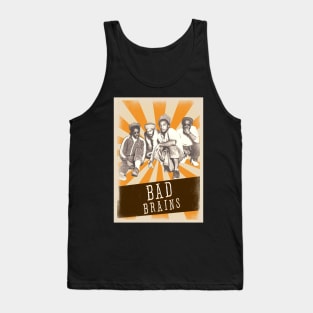 Vintage Aesthetic Bad Brains Tank Top